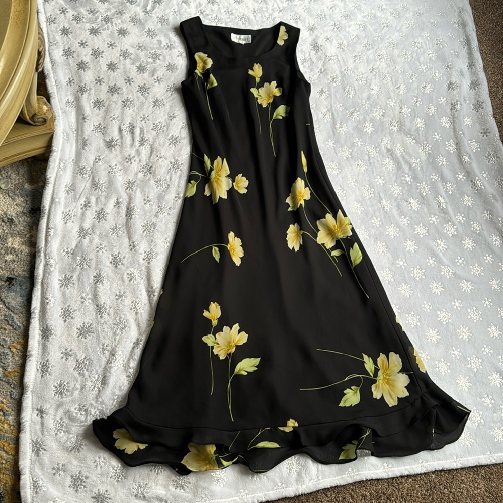 beautiful floral dress for summer
